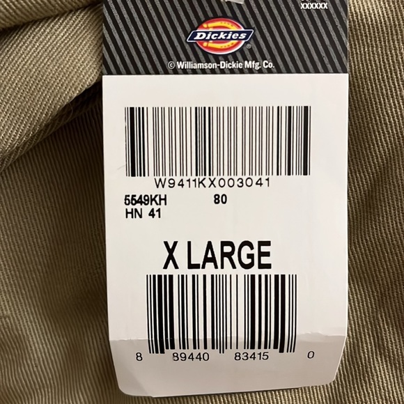 Dickies cotton work shirt new and never worn - Picture 3 of 3